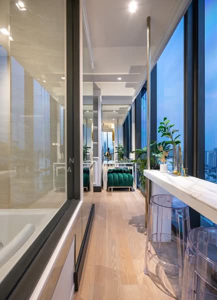 ASHTON Silom, Bangkok, 166 Silom Road, Bang Rak, Bangkok, 1 Bedroom, 50 sqm, Condo For Rent, by Natasa Techathonthanakhun, 500458425 - DDproperty.com