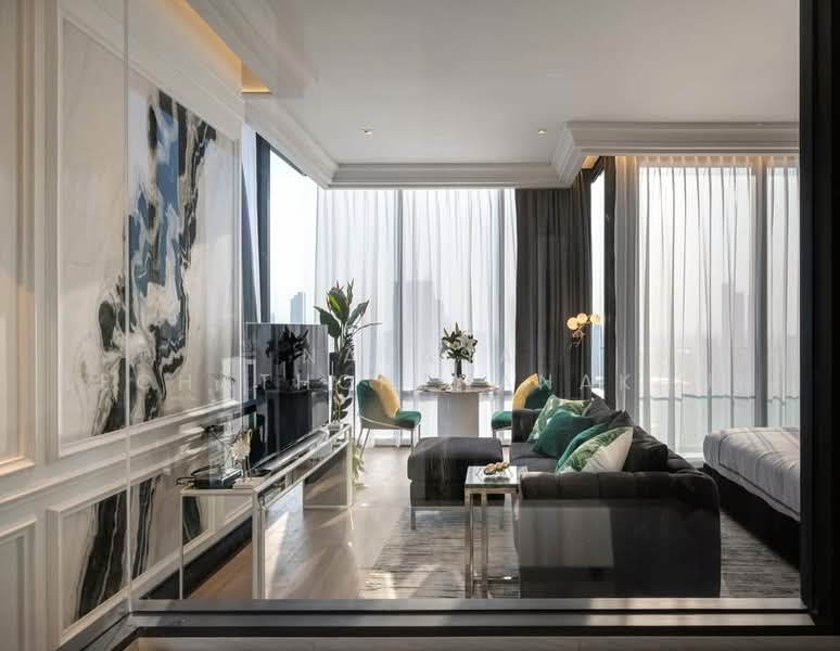 ASHTON Silom, Bangkok, 166 Silom Road, Bang Rak, Bangkok, 1 Bedroom, 50 sqm, Condo For Rent, by Natasa Techathonthanakhun, 500458425 - DDproperty.com