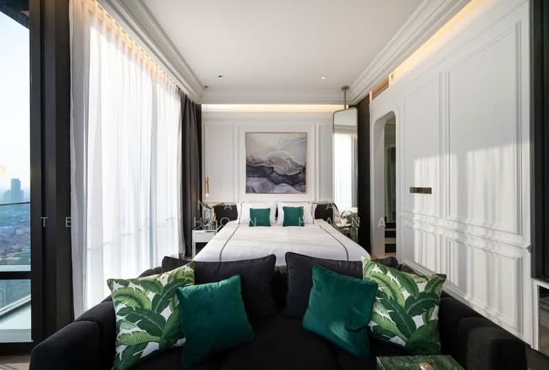 ASHTON Silom, Bangkok, 166 Silom Road, Bang Rak, Bangkok, 1 Bedroom, 50 sqm, Condo For Rent, by Natasa Techathonthanakhun, 500458425 - DDproperty.com