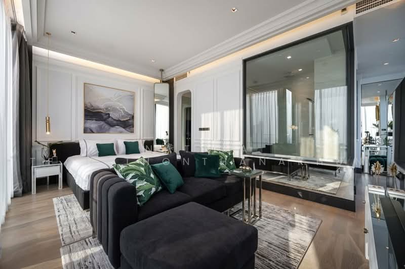 ASHTON Silom, Bangkok, 166 Silom Road, Bang Rak, Bangkok, 1 Bedroom, 50 sqm, Condo For Rent, by Natasa Techathonthanakhun, 500458425 - DDproperty.com