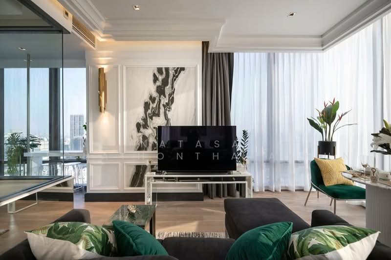 ASHTON Silom, Bangkok, 166 Silom Road, Bang Rak, Bangkok, 1 Bedroom, 50 sqm, Condo For Rent, by Natasa Techathonthanakhun, 500458425 - DDproperty.com