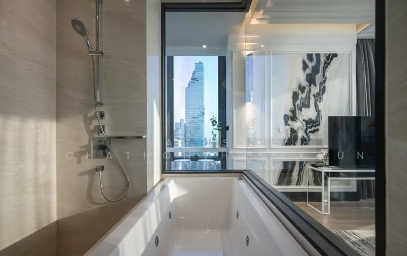ASHTON Silom, Bangkok, 166 Silom Road, Bang Rak, Bangkok, 1 Bedroom, 50 sqm, Condo For Rent, by Natasa Techathonthanakhun, 500458425 - DDproperty.com