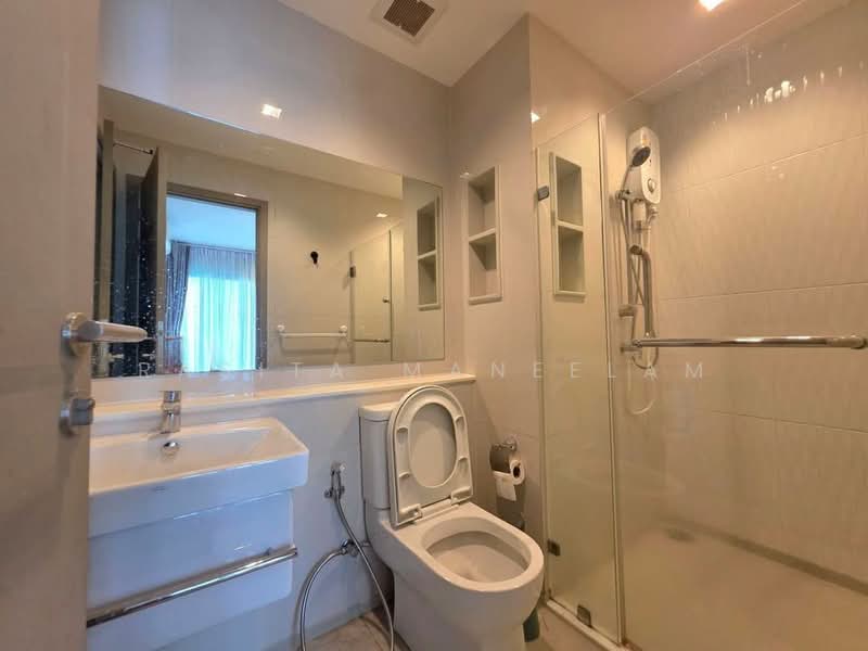 Life Asoke-Rama 9, Bangkok, 626 Asoke-Dindaeng Road, Makkasan, Ratchathewi, Bangkok, 1 Bedroom, 41 sqm, Condo For Rent, by Rasita Maneelam, 500458428 - DDproperty.com