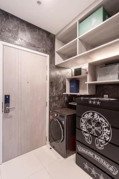 Miti Chiva Kaset Station, Bangkok, Prasert Manukit Road, Sena Nikhom, Chatuchak, Bangkok, 2 Bedrooms, 54 sqm, Condo For Sale, by Pemika Aukkaraleekul, 500458433 - DDproperty.com