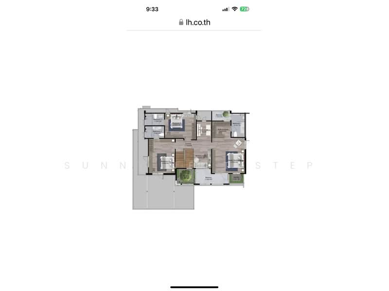 Mantana Bangna Km.15, Samut Prakan, 456 Bangna-Trad Road Km.15, Bang Chalong, Bang Plee, Samut Prakan, 4 Bedrooms, 287 sqm, Single Detached House For Rent, by Sunny Next Step, 500458439 - DDproperty.com