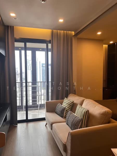 ASHTON Asoke, Bangkok, 131 Asoke Montri Road, Khlongtoei Nua, Watthana, Bangkok, 1 Bedroom, 34 sqm, Condo For Rent, by Natasa Techathonthanakhun, 500458462 - DDproperty.com