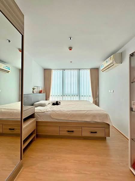 Altitude Unicorn Sathorn-Tha Phra : อัลติจูด ยูนิคอร์น สาทร-ท่าพระ, กรุงเทพ, ถนนราชพฤกษ์, ตลาดพลู, ธนบุรี, กรุงเทพ, 51 ตร.ม., คอนโด ให้เช่า, โดย Rasita Maneelam, 500458466 - DDproperty.com