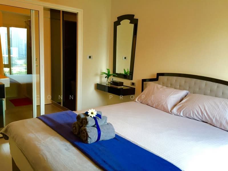 The Crest Sukhumvit 34, Bangkok, 778 Sukhumvit Road, Khong Tan, Khlong Toei, Bangkok, 1 Bedroom, 35 sqm, Condo For Rent, by Connex Property, 500458467 - DDproperty.com
