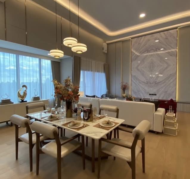 Landmark @MRTA Station, Bangkok, 397 Rama 9 Road, Bang Kapi, Huai Khwang, Bangkok, 3 Bedrooms, 276 sqm, Condo For Sale, by Rasita Maneelam, 500458475 - DDproperty.com