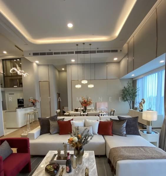 Landmark @MRTA Station, Bangkok, 397 Rama 9 Road, Bang Kapi, Huai Khwang, Bangkok, 3 Bedrooms, 276 sqm, Condo For Sale, by Rasita Maneelam, 500458475 - DDproperty.com