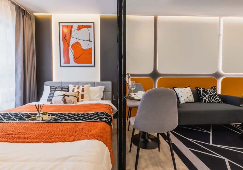 Estabe Phahonyothin 18, Bangkok, 3/1 Soi Phahon Yothin 18, Jom Phon, Chatuchak, Bangkok, 1 Bedroom, 28 sqm, Condo For Sale, by Milk ., 500458477 - DDproperty.com