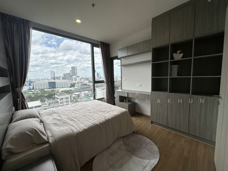 Cloud Thonglor-Phetchaburi, Bangkok, 1986 New Petchaburi Road, Bang Kapi, Huai Khwang, Bangkok, 1 Bedroom, 38 sqm, Condo For Rent, by Natasa Techathonthanakhun, 500458480 - DDproperty.com