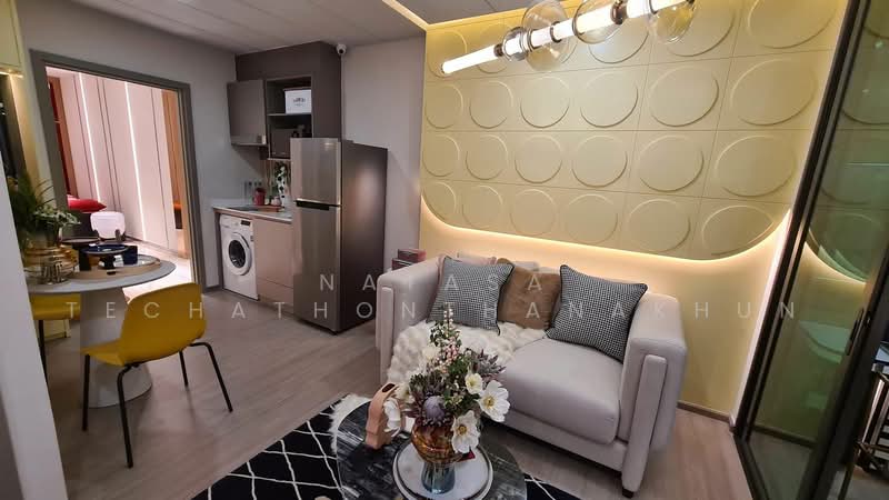 Aspire Sukhumvit-Rama 4, Bangkok, 4404 Rama 4 Road, Phra Kanong, Khlong Toei, Bangkok, 1 Bedroom, 31 sqm, Condo For Sale, by Natasa Techathonthanakhun, 500458484 - DDproperty.com