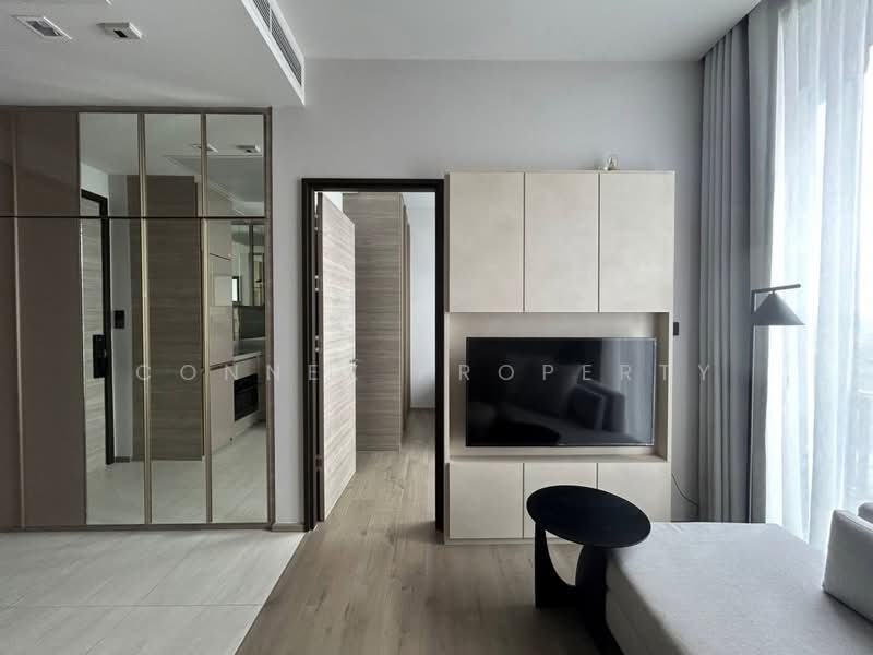 The Crest Park Residences, Bangkok, 1198 Phahonyothin Road, Jom Phon, Chatuchak, Bangkok, 1 Bedroom, 36 sqm, Condo For Rent, by Connex Property, 500458493 - DDproperty.com
