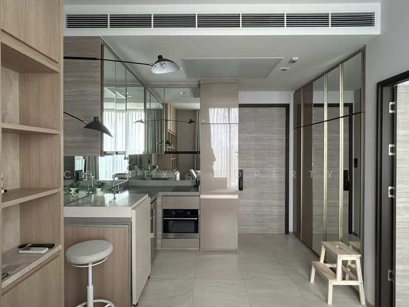 The Crest Park Residences, Bangkok, 1198 Phahonyothin Road, Jom Phon, Chatuchak, Bangkok, 1 Bedroom, 36 sqm, Condo For Rent, by Connex Property, 500458493 - DDproperty.com
