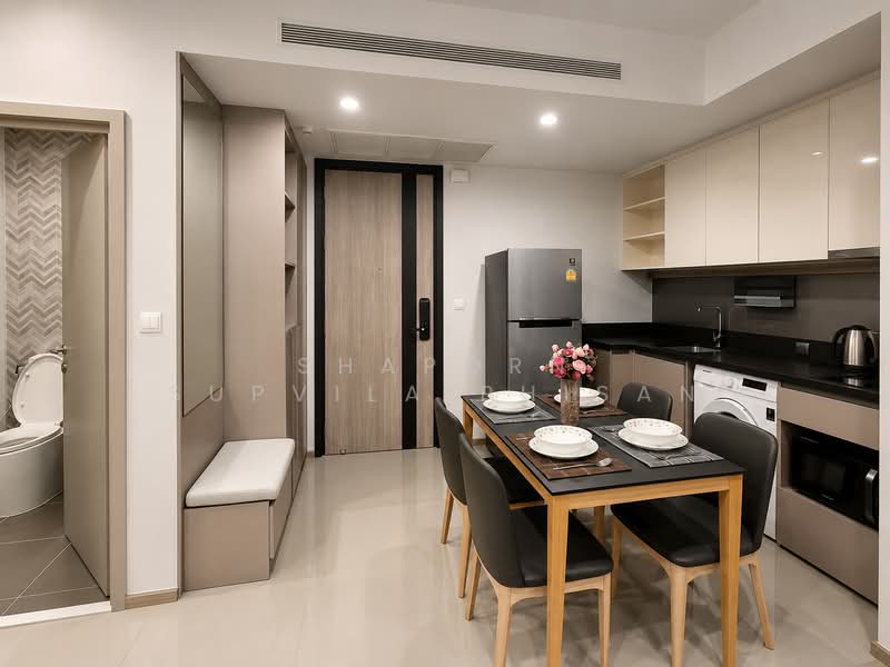 Oka Haus Sukhumvit 36, Bangkok, 3399 Rama 4 Road, Khong Tan, Khlong Toei, Bangkok, 2 Bedrooms, 52 sqm, Condo For Rent, by Shaporn Supvilaiphisan, 500458498 - DDproperty.com