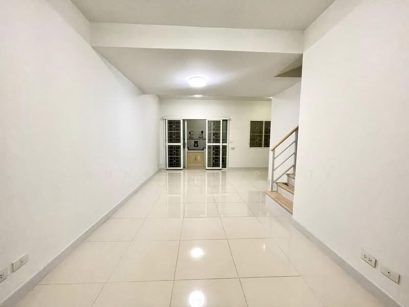The Connect Chaengwattana 1, Nonthaburi, Ban Mai, Pak Kret, Nonthaburi, 3 Bedrooms, 110 sqm, Townhouse For Rent, by Connex Property, 500458502 - DDproperty.com