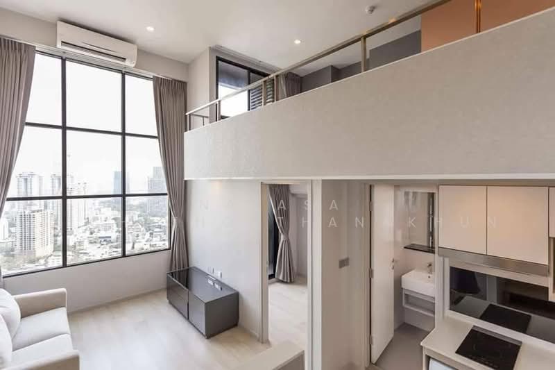 Knightsbridge Prime Sathorn, Bangkok, 599 Naradhiwas Rajanagarindra Road, Thung Maha Mek, Sathon, Bangkok, 1 Bedroom, 44 sqm, Condo For Rent, by Natasa Techathonthanakhun, 500458529 - DDproperty.com