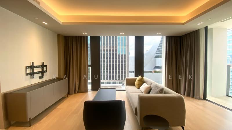 Tonson One Residence, Bangkok, Soi Tonson, Ploenchit Road, Lumphini, Pathum Wan, Bangkok, 2 Bedrooms, 116 sqm, Condo For Sale, by Pemika Aukkaraleekul, 500458538 - DDproperty.com