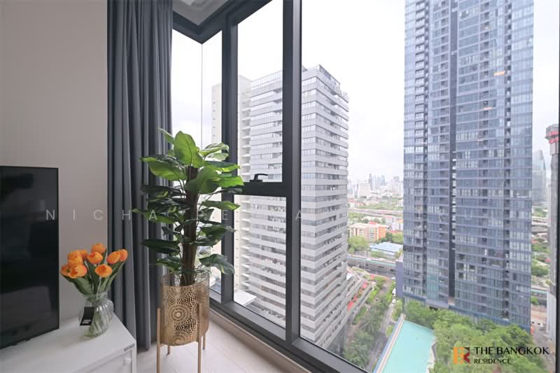 One9Five Asoke-Rama 9, Bangkok, 195 Soi Rama 9 Soi 5, Huai Khwang, Bangkok, 1 Bedroom, 40 sqm, Condo For Rent, by Nicha Peerakittikul, 500458550 - DDproperty.com