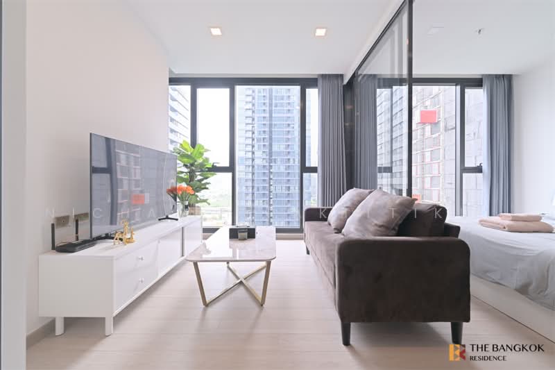 One9Five Asoke-Rama 9, Bangkok, 195 Soi Rama 9 Soi 5, Huai Khwang, Bangkok, 1 Bedroom, 40 sqm, Condo For Rent, by Nicha Peerakittikul, 500458550 - DDproperty.com