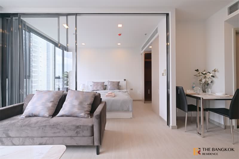 One9Five Asoke-Rama 9, Bangkok, 195 Soi Rama 9 Soi 5, Huai Khwang, Bangkok, 1 Bedroom, 40 sqm, Condo For Rent, by Nicha Peerakittikul, 500458550 - DDproperty.com