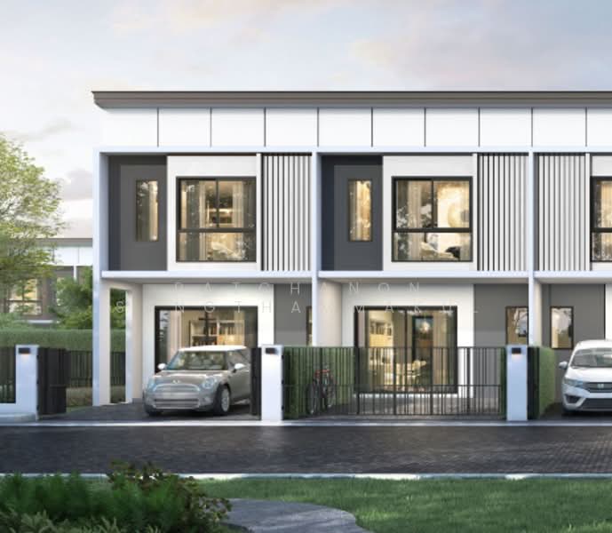 Pruksa Ville Bangna Onnut, Samut Prakan, Pruksa Avenue Rachathewa, Rachathewa, Bang Plee, Samut Prakan, 3 Bedrooms, 110 sqm, Townhouse For Sale, by Ratchanon Songthammakul, 500458557 - DDproperty.com