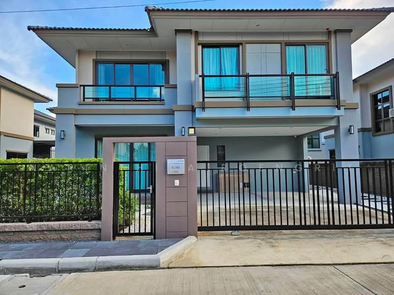 Passorn Bangna-Wongwaen : ภัสสร บางนา-วงแหวน, สมุทรปราการ, สุขาภิบาล 2 ซอย 27, ราชาเทวะ, บางพลี, สมุทรปราการ, 205 ตร.ม., บ้านเดี่ยว ขาย, โดย Narinthira Roengrit, 500458564 - DDproperty.com