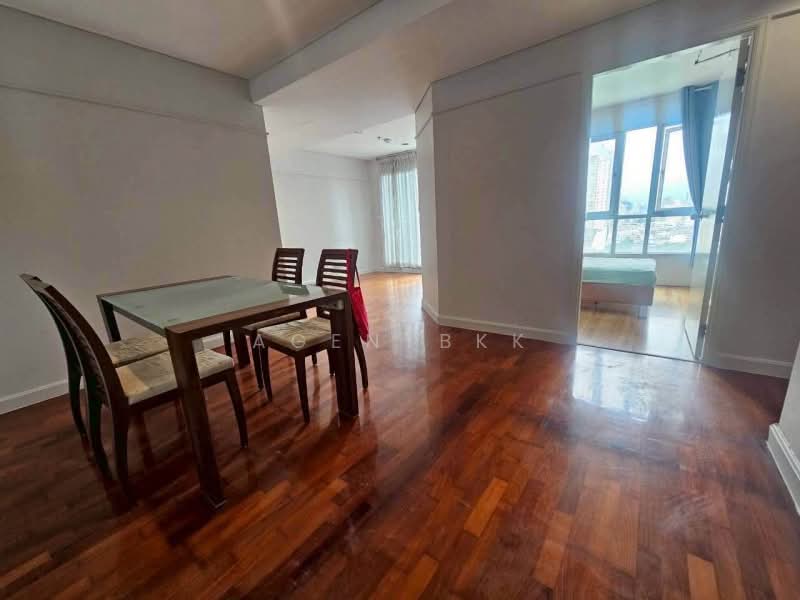 Lumpini Place Water Cliff, Bangkok, Soi Sathu Pradit 19 Yeak 10, Chong Nonsi, Yan Nawa, Bangkok, 3 Bedrooms, 80 sqm, Condo For Rent, by Agentbkk, 500458566 - DDproperty.com