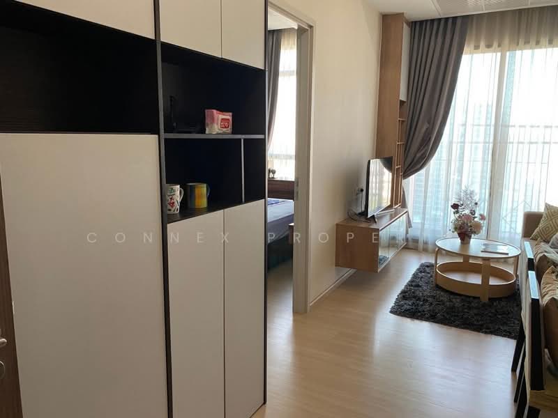 The Capital Ekamai-Thonglor, Bangkok, 2898 New Petchaburi Rd, Bang Kapi, Huai Khwang, Bangkok, 1 Bedroom, 35 sqm, Condo For Rent, by Connex Property, 500458572 - DDproperty.com
