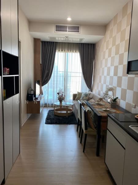 The Capital Ekamai-Thonglor, Bangkok, 2898 New Petchaburi Rd, Bang Kapi, Huai Khwang, Bangkok, 1 Bedroom, 35 sqm, Condo For Rent, by Connex Property, 500458572 - DDproperty.com