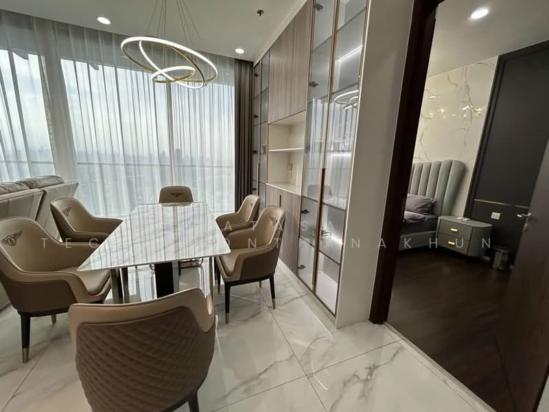 Whizdom Inspire Sukhumvit, Bangkok, Sukhumvit Road, Bang Chak, Phra Khanong, Bangkok, 3 Bedrooms, 123 sqm, Condo For Rent, by Natasa Techathonthanakhun, 500458576 - DDproperty.com