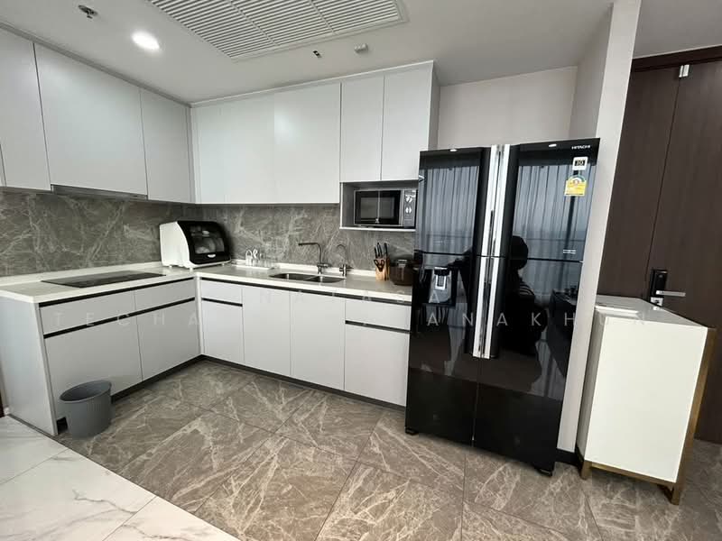 Whizdom Inspire Sukhumvit, Bangkok, Sukhumvit Road, Bang Chak, Phra Khanong, Bangkok, 3 Bedrooms, 123 sqm, Condo For Rent, by Natasa Techathonthanakhun, 500458576 - DDproperty.com
