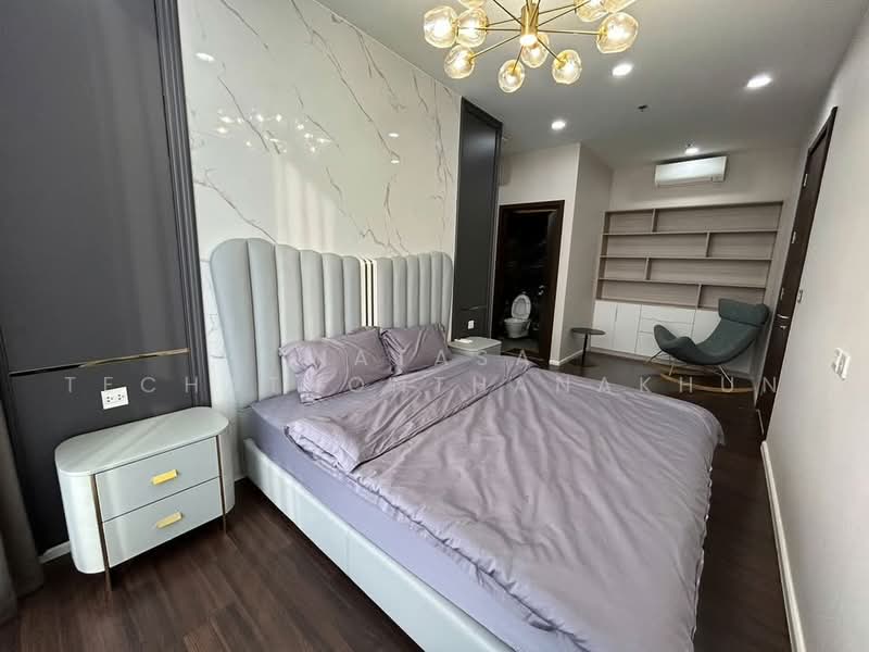 Whizdom Inspire Sukhumvit, Bangkok, Sukhumvit Road, Bang Chak, Phra Khanong, Bangkok, 3 Bedrooms, 123 sqm, Condo For Rent, by Natasa Techathonthanakhun, 500458576 - DDproperty.com
