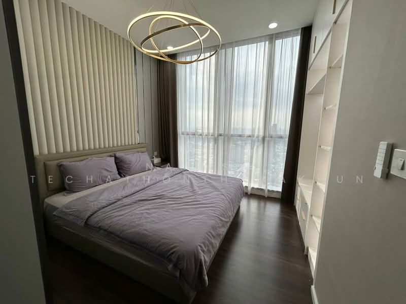 Whizdom Inspire Sukhumvit, Bangkok, Sukhumvit Road, Bang Chak, Phra Khanong, Bangkok, 3 Bedrooms, 123 sqm, Condo For Rent, by Natasa Techathonthanakhun, 500458576 - DDproperty.com