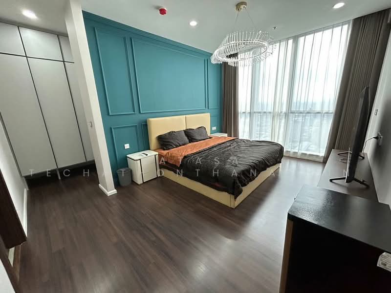 Whizdom Inspire Sukhumvit, Bangkok, Sukhumvit Road, Bang Chak, Phra Khanong, Bangkok, 3 Bedrooms, 123 sqm, Condo For Rent, by Natasa Techathonthanakhun, 500458576 - DDproperty.com