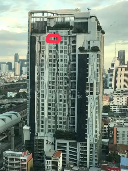 IDEO Verve Ratchaprarop, Bangkok, Ratchaprarop, Makkasan, Ratchathewi, Bangkok, 2 Bedrooms, 48 sqm, Condo For Sale, by Ratchanon Songthammakul, 500458584 - DDproperty.com