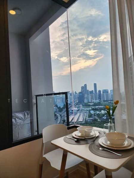 Landmark @MRTA Station, Bangkok, 397 Rama 9 Road, Bang Kapi, Huai Khwang, Bangkok, 1 Bedroom, 38 sqm, Condo For Rent, by Natasa Techathonthanakhun, 500458586 - DDproperty.com