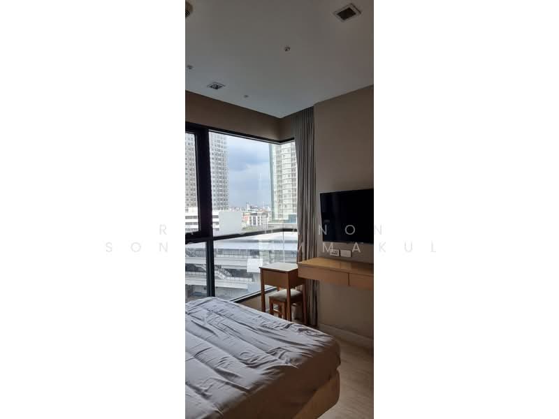 IDEO Mobi Sathorn, Bangkok, 134 Krung Thonburi Road, Bang Lam Phu Lang, Khlong San, Bangkok, 2 Bedrooms, 43 sqm, Condo For Rent, by Ratchanon Songthammakul, 500458590 - DDproperty.com
