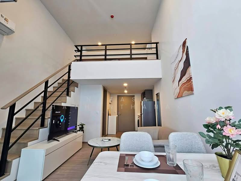 Aspire Sukhumvit-Rama 4, Bangkok, 4404 Rama 4 Road, Phra Kanong, Khlong Toei, Bangkok, 1 Bedroom, 35 sqm, Condo For Rent, by Natasa Techathonthanakhun, 500458591 - DDproperty.com