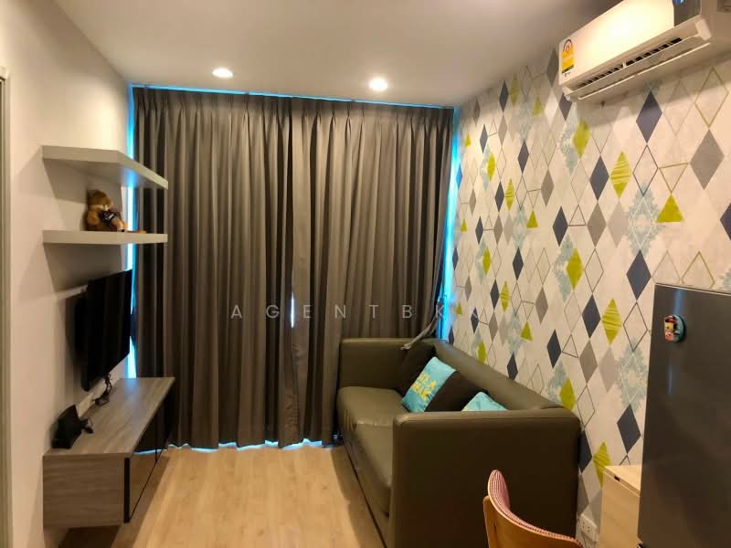 IDEO Wutthakat, Bangkok, Soi Wing Wua, Ratchapruk Road, Bangko, Chom Thong, Bangkok, 1 Bedroom, 31 sqm, Condo For Rent, by Agentbkk, 500458594 - DDproperty.com