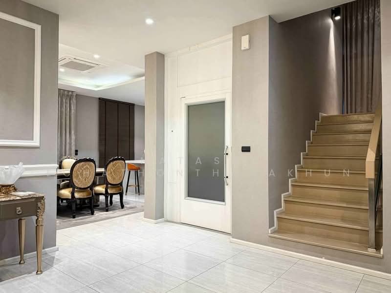 undefined, Bangkok, Talat Bang Khen, Lak Si, Bangkok, 4 Bedrooms, 460 sqm, Single Detached House For Rent, by Natasa Techathonthanakhun, 500458598 - DDproperty.com
