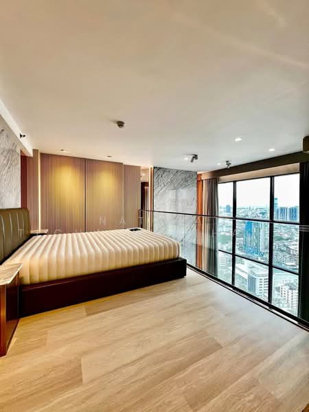Knightsbridge Prime Sathorn, Bangkok, 599 Naradhiwas Rajanagarindra Road, Thung Maha Mek, Sathon, Bangkok, 1 Bedroom, 37 sqm, Condo For Rent, by Natasa Techathonthanakhun, 500458601 - DDproperty.com