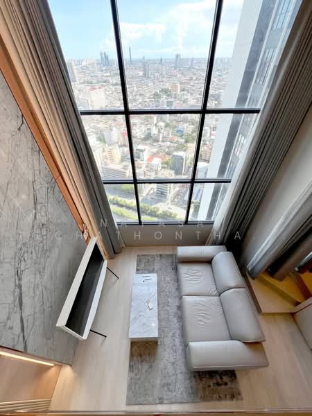 Knightsbridge Prime Sathorn, Bangkok, 599 Naradhiwas Rajanagarindra Road, Thung Maha Mek, Sathon, Bangkok, 1 Bedroom, 37 sqm, Condo For Rent, by Natasa Techathonthanakhun, 500458601 - DDproperty.com