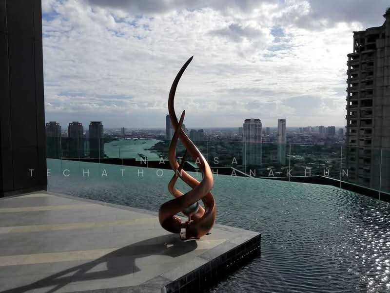 Rhythm Sathorn, Bangkok, 141 Soi Sathorn 21, Yan Nawa, Sathon, Bangkok, 1 Bedroom, 55 sqm, Condo For Rent, by Natasa Techathonthanakhun, 500458604 - DDproperty.com