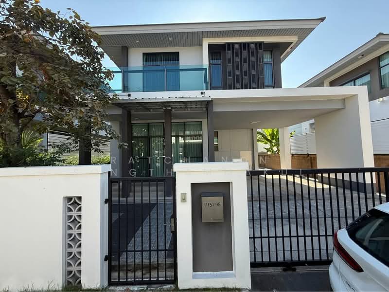 Setthasiri Pattanakarn : เศรษฐสิริ พัฒนาการ, กรุงเทพ, ถนนพัฒนาการ-อ่อนนุช (ตัดใหม่), ประเวศ, กรุงเทพ, 180 ตร.ม., บ้านเดี่ยว ให้เช่า, โดย Ratchanon Songthammakul, 500458617 - DDproperty.com