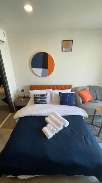 The Base Saphanmai, Bangkok, Paholayothin Road, Anusaowari, Bang Khen, Bangkok, 1 Bedroom, 28 sqm, Condo For Rent, by Connex Property, 500458618 - DDproperty.com