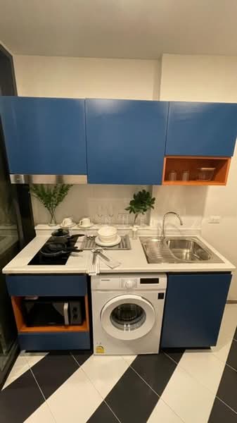 The Base Saphanmai, Bangkok, Paholayothin Road, Anusaowari, Bang Khen, Bangkok, 1 Bedroom, 28 sqm, Condo For Rent, by Connex Property, 500458618 - DDproperty.com