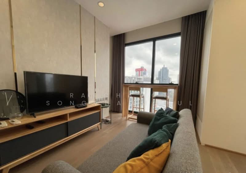 ASHTON Chula-Silom, Bangkok, Rama 4 Road, Si Phraya, Bang Rak, Bangkok, 1 Bedroom, 32 sqm, Condo For Rent, by Ratchanon Songthammakul, 500458623 - DDproperty.com