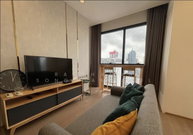 ASHTON Chula-Silom, Bangkok, Rama 4 Road, Si Phraya, Bang Rak, Bangkok, 1 Bedroom, 32 sqm, Condo For Rent, by Ratchanon Songthammakul, 500458623 - DDproperty.com